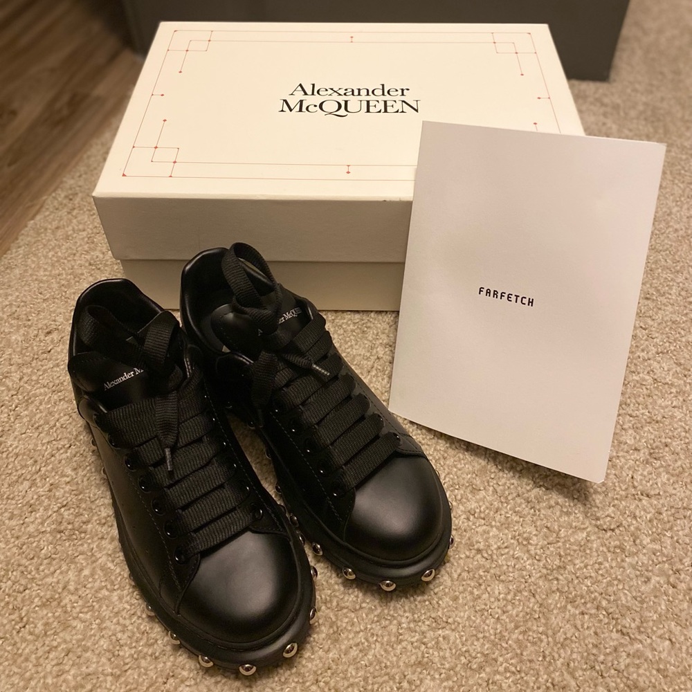 Alexander McQueen Oversized Sneakers